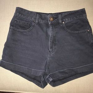 Pacsun Black mom shorts